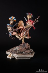 Spartan Kick Alexios Assassin´s Creed 1/6 Statue Diorama by Pure Arts